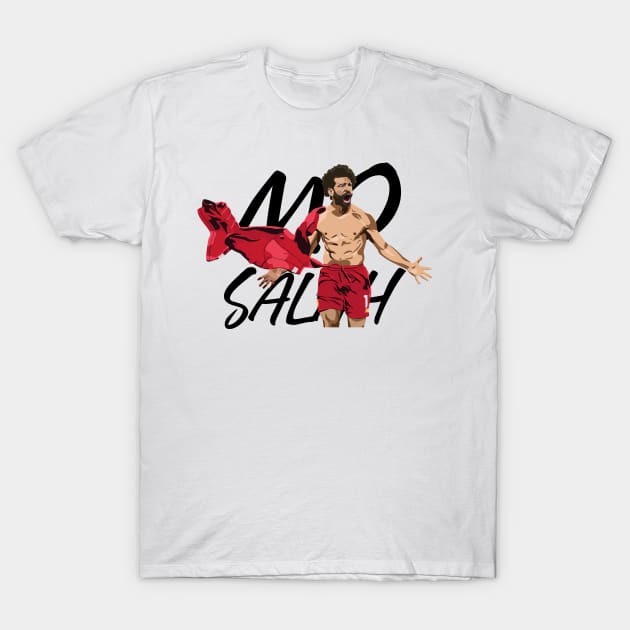 Mo Salah T-Shirt by JayfulMe